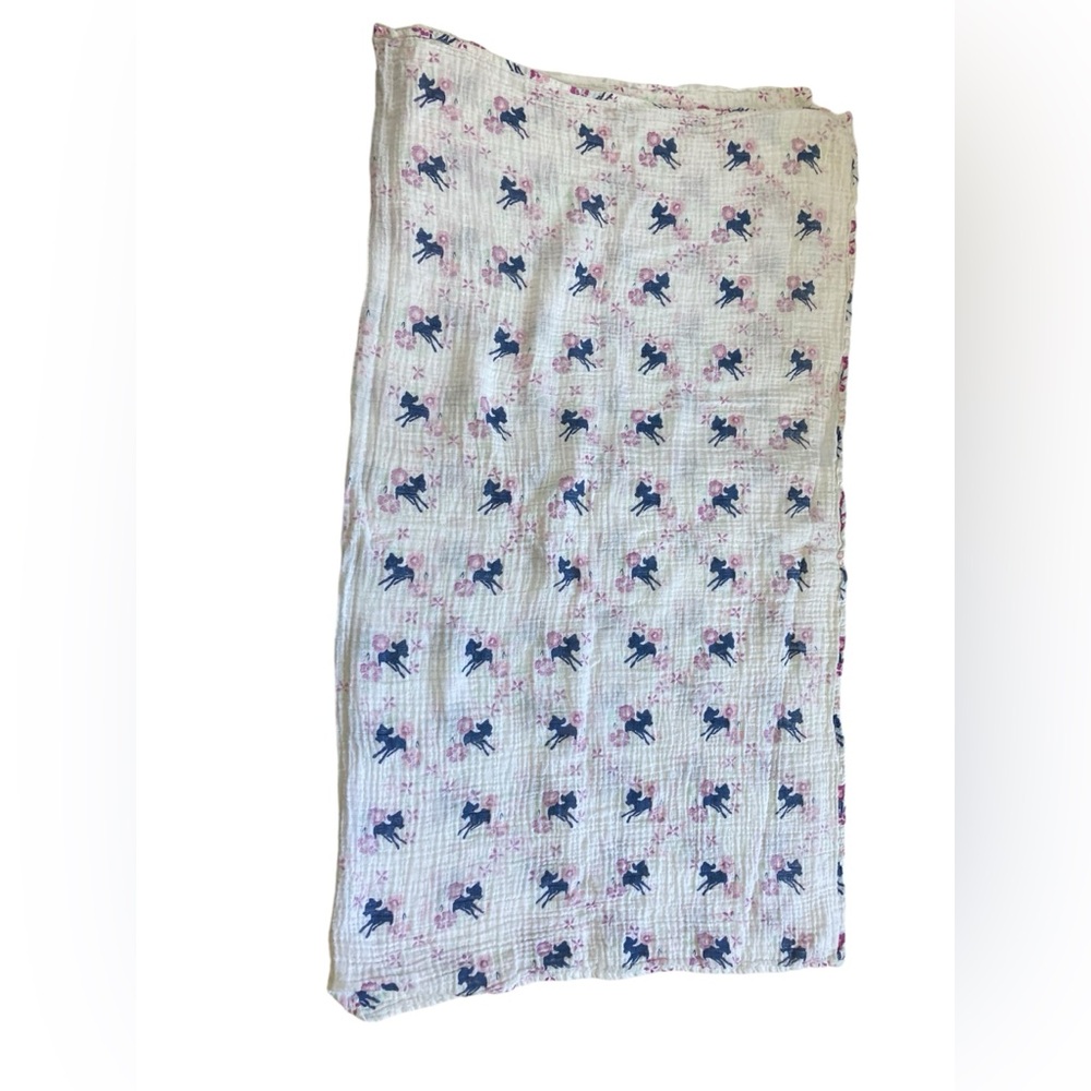 Aden + Anais Disney Baby Bambi Deer Swaddle Blanket Muslin Purple Blue 41 x 44" - Picture 5 of 8